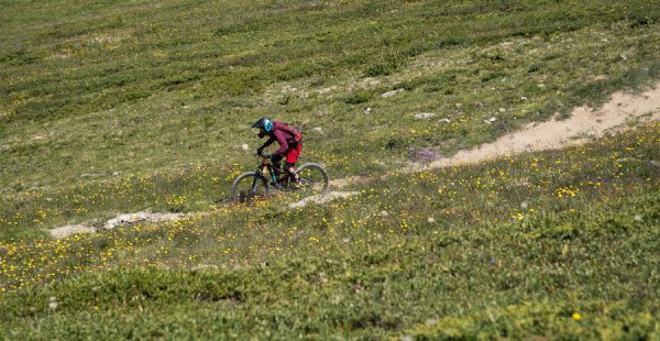 Balade à Bonnenuit (la bleue) - Itinéraire de VTT / VTTAE