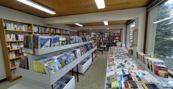 Bibliothèque - Salle Multimédia