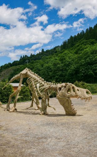 Sculpture sur paille et foin