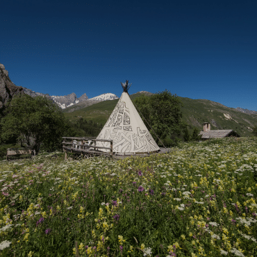 Hébergement insolite Valloire