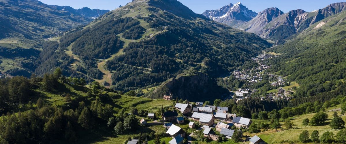 L'histoire de Valloire, village-station
