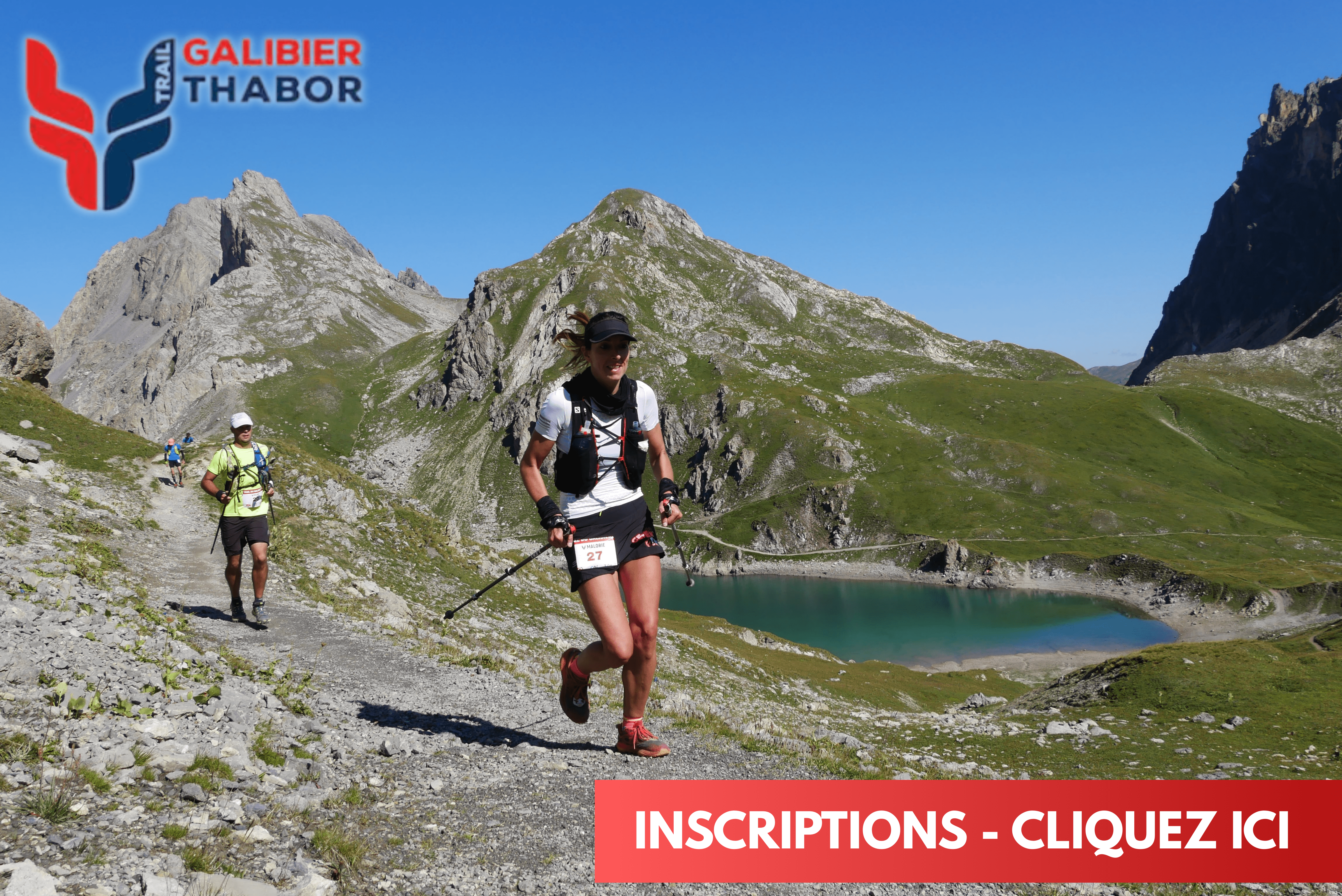 Inscription Trail du Galibier